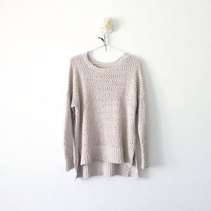 Hollister Oversized Textured Sweater